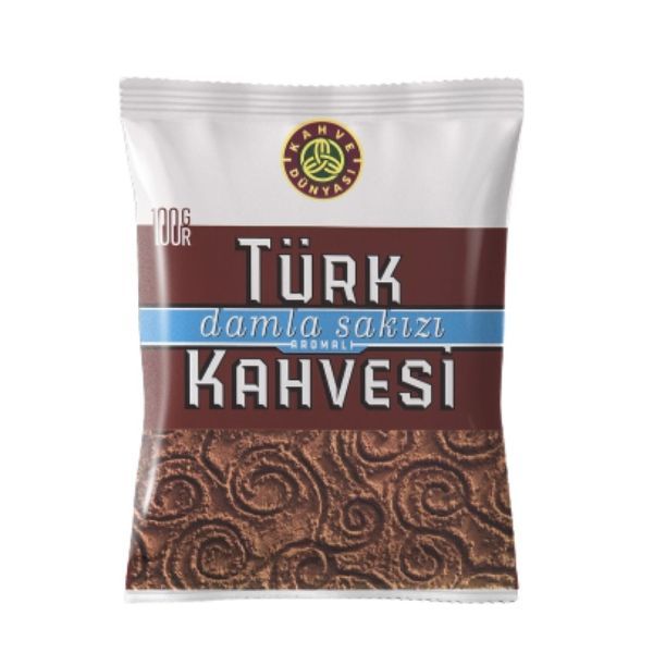Kahve Dunyasi Instant Coffee With Mastic 100gr